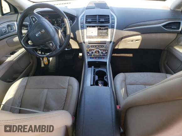 2018 Lincoln MKZ Reserve with VIN 3LN6L5E94JR622023, listed as a Copart auction lot 46941805 with 89,273 mi miles and Salvage title. Bid and sale history available at DreamBid. Image 8.