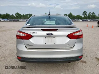 2013 Ford Focus SE with VIN 1FADP3F29DL284245, listed as a Copart auction lot 63702435 with 150,089 mi miles and Clean title. Bid and sale history available at DreamBid. Image 6.