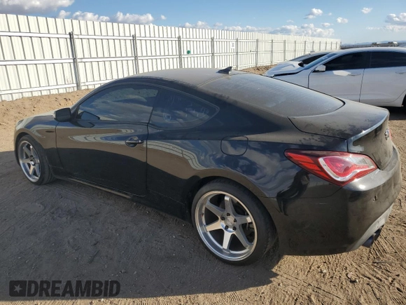 2016 Hyundai Genesis Coupe 3.8L Base with VIN KMHHT6KJ6GU136215, listed as a Copart auction lot 78511724 with 55,533 mi miles and Salvage Title. Bid and sale history available at carsss.com. Image 2.