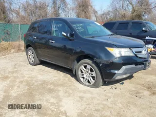 2009 Acura MDX Tech/Entertainment Pkg with VIN 2HNYD28439H505611, listed as a IAAI auction lot 41724195 with 181,282 mi miles. Bid and sale history available at carsss.com. Image 1.