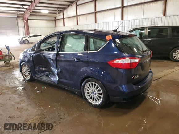 2016 Ford C-Max SEL z VIN 1FADP5CU2GL114301, wystawiony jako Copart lot #51452825 z przebiegiem Nie podano mil oraz Czysty tytuł • Clean title. Historia ofert i sprzedaży dostępna na DreamBid. Obrazek 2.