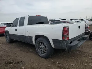 2005 Chevrolet Silverado 1500 Work Truck with VIN 1GCEC19X25Z254430, listed as a Copart auction lot 55614165 with 164,174 mi miles and Clean Title. Bid and sale history available at carsss.com. Image 2.