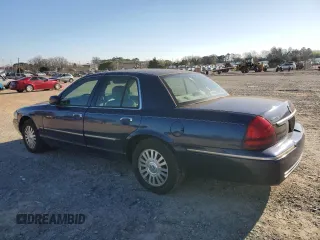 2006 Mercury Grand Marquis LS Premium with VIN 2MEFM75V76X627623, listed as a Copart auction lot 49158575 with 128,066 mi miles and Salvage Title. Bid and sale history available at DreamBid. Image 2.