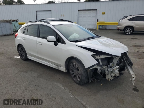 2014 Subaru Impreza Special Sports Premium z VIN JF1GPAL63E9224890, wystawiony jako Copart lot #47877485 z przebiegiem 106 040 mil mil oraz Szkoda całkowita • Salvage title. Historia ofert i sprzedaży dostępna na DreamBid. Obrazek 4.