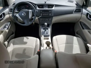 2017 Nissan Sentra S with VIN 3N1AB7AP7HY212742, listed as a Copart auction lot 54437495 with 63,438 mi miles and Salvage title. Bid and sale history available at DreamBid. Image 8.