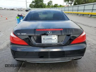2015 Mercedes-Benz SL 400 with VIN WDDJK6FA4FF037405, listed as a Copart auction lot 61626415 with Not provided miles and Salvage title. Bid and sale history available at DreamBid. Image 6.