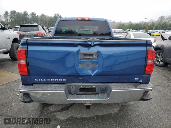 2016 Chevrolet Silverado 1500 LT with VIN 1GCVKREC0GZ171778, listed as a Copart auction lot 53093835 with 147,589 mi miles and Salvage Title. Bid and sale history available at DreamBid. Image 6.