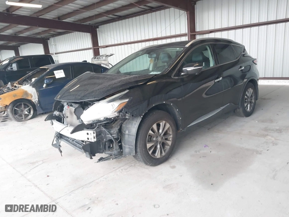 2015 Nissan Murano Platinum with VIN 5N1AZ2MH5FN214284, listed as a IAAI auction lot 41756978 with 112,267 mi miles. Bid and sale history available at carsss.com. Image 17.