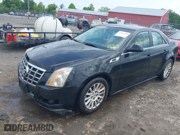 2012 Cadillac CTS with VIN 1G6DC5E52C0116219, listed as a IAAI auction lot 42463440 with 190,818 mi miles and . Bid and sale history available at DreamBid. Image 17.