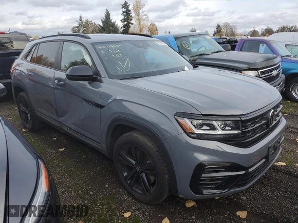 2023 Volkswagen Atlas SEL z VIN 1V2SE2CA8PC210959, wystawiony jako Copart lot #73726564 z przebiegiem 27 799 mil mil oraz Szkoda całkowita • Salvage title. Historia ofert i sprzedaży dostępna na DreamBid. Obrazek 4.