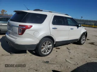 2014 Ford Explorer Limited z VIN 1FM5K7F84EGA20820, wystawiony jako Copart lot #80150724 z przebiegiem 203 011 mil mil oraz Szkoda całkowita • Salvage title. Historia ofert i sprzedaży dostępna na DreamBid. Obrazek 3.