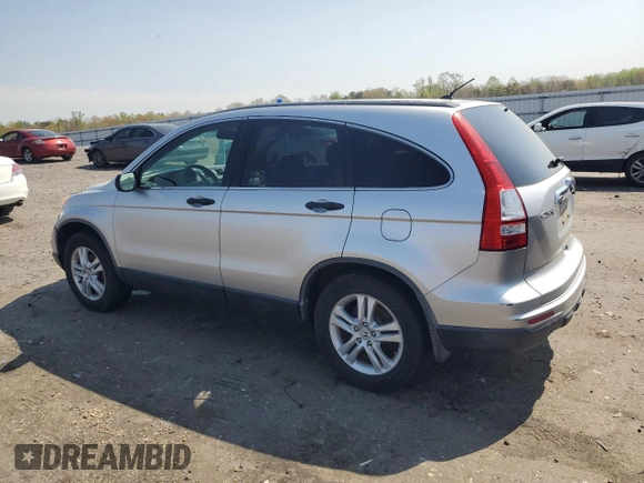 2010 Honda CR-V EX with VIN JHLRE4H50AC011373, listed as a Copart auction lot 53071785 with 145,733 mi miles and Clean Title. Bid and sale history available at carsss.com. Image 2.