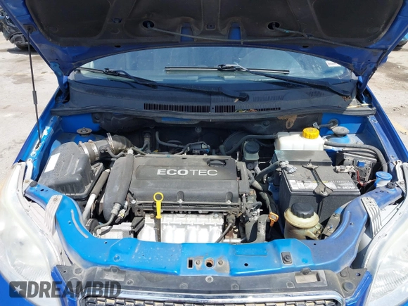 2009 Chevrolet Aveo 1LT with VIN KL1TD66E09B623036, listed as a IAAI auction lot 42099376 with 140,318 mi miles and . Bid and sale history available at DreamBid. Image 10.