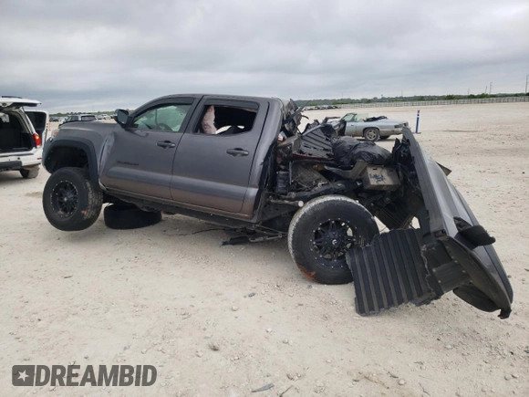 2017 Toyota Tacoma SR5 с VIN 5TFCZ5AN8HX112719, выставлен на аукционе Copart как лот 52535005 с пробегом Не указан миль и На запчасти • Non repairable. История ставок и продаж доступна на DreamBid. Изображение 2.