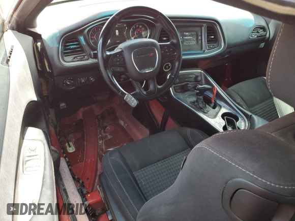 2015 Dodge Challenger SXT with VIN 2C3CDZAGXFH798081, listed as a Copart auction lot 61059955 with 139,694 mi miles and Salvage title. Bid and sale history available at DreamBid. Image 8.