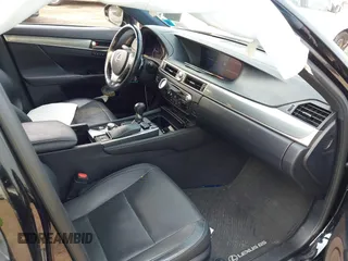 2015 Lexus GS 350 z VIN JTHCE1BL6FA003756, wystawiony jako IAAI lot #42403100 z przebiegiem 56 112 mil mil oraz . Historia ofert i sprzedaży dostępna na DreamBid. Obrazek 5.