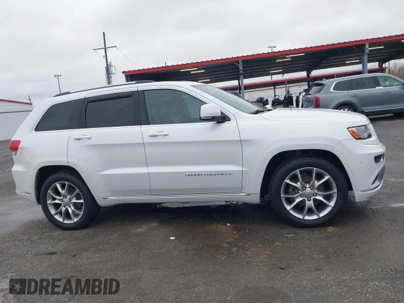 2016 Jeep Grand Cherokee Summit с VIN 1C4RJEJG7GC473335, выставлен на аукционе IAAI как лот 41506917 с пробегом 94 705 миль миль и . История ставок и продаж доступна на DreamBid. Изображение 13.