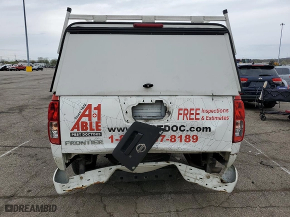 2019 Nissan Frontier S with VIN 1N6BD0CT4KN732444, listed as a Copart auction lot 50741255 with 120,140 mi miles and Salvage Title. Bid and sale history available at carsss.com. Image 6.