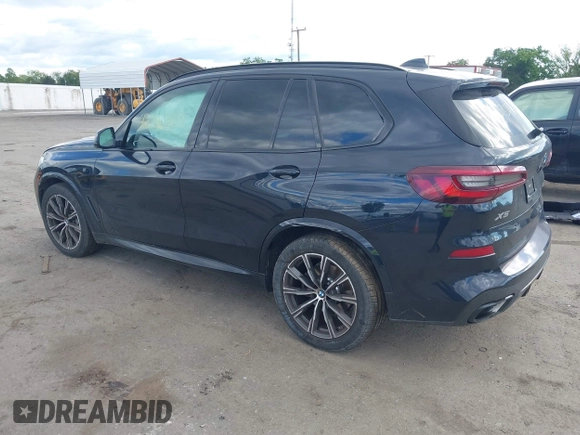 2021 BMW X5 xDrive45e with VIN 5UXTA6C09M9F27367, listed as a IAAI auction lot 42340309 with 52,881 mi miles and . Bid and sale history available at DreamBid. Image 3.
