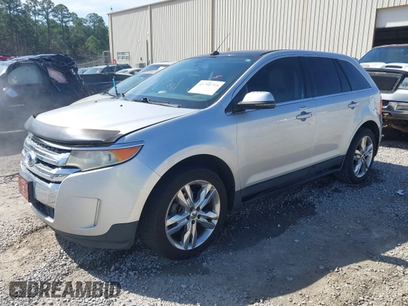 2012 Ford Edge Limited with VIN 2FMDK3K9XCBA90751, listed as a IAAI auction lot 41756715 with 157,500 mi miles. Bid and sale history available at carsss.com. Image 2.