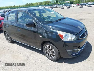 2017 Mitsubishi Mirage ES with VIN ML32A3HJ1HH019533, listed as a IAAI auction lot 42321181 with 80,696 mi miles and . Bid and sale history available at DreamBid. Image 1.