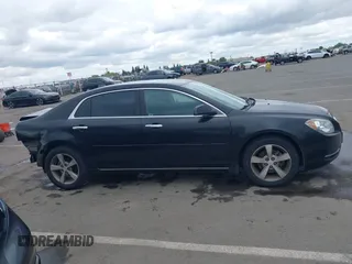 2012 Chevrolet Malibu 1LT with VIN 1G1ZC5E01CF381453, listed as a IAAI auction lot 42130929 with 157,721 mi miles and . Bid and sale history available at DreamBid. Image 13.