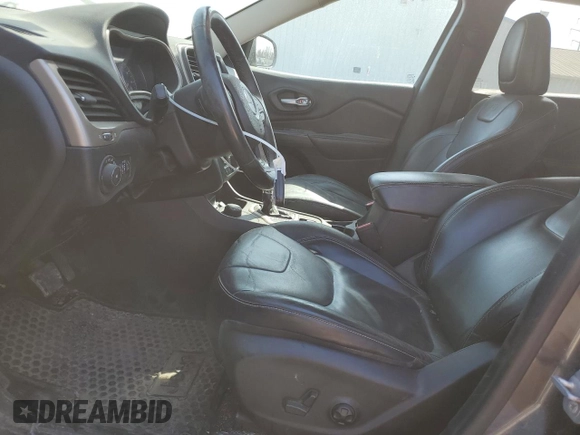 2014 Jeep Cherokee Limited with VIN 1C4PJMDS2EW215155, listed as a Copart auction lot 48655535 with 140,605 mi miles and Salvage Title. Bid and sale history available at carsss.com. Image 7.