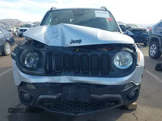 2018 Jeep Renegade Sport with VIN ZACCJBAB4JPH47649, listed as a IAAI auction lot 41615500 with 91,695 mi miles. Bid and sale history available at carsss.com. Image 12.