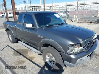 2008 Ford Ranger XL with VIN 1FTYR14U88PA33407, listed as a IAAI auction lot 41633721 with 166,082 mi miles. Bid and sale history available at carsss.com. Image 1.