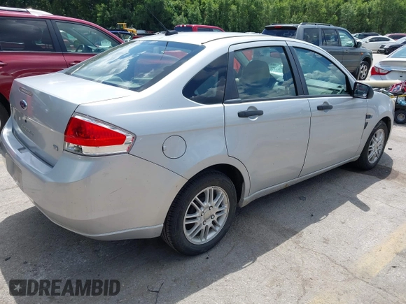 2008 Ford Focus SE with VIN 1FAHP35N58W285331, listed as a IAAI auction lot 42750470 with 190,517 mi miles and . Bid and sale history available at DreamBid. Image 4.