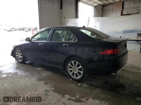 2006 Acura TSX Navi with VIN JH4CL96906C014842, listed as a Copart auction lot 49732255 with 7,679 mi miles and Salvage Title. Bid and sale history available at carsss.com. Image 2.