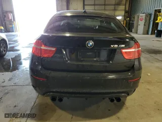 2012 BMW X6 M with VIN 5YMGZ0C57CLK14540, listed as a Copart auction lot 47419655 with 128,210 mi miles and Salvage Title. Bid and sale history available at carsss.com. Image 6.