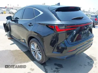 2025 Lexus NX 350 Premium with VIN 2T2GGCEZ6SC073039, listed as a IAAI auction lot 42358628 with 9,549 mi miles and . Bid and sale history available at DreamBid. Image 3.