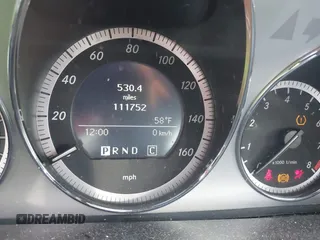 2010 Mercedes-Benz C-Class C 300 Sport with VIN WDDGF8BB5AR111107, listed as a IAAI auction lot 40727264 with 111,752 mi miles. Bid and sale history available at carsss.com. Image 7.