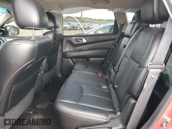 2016 Nissan Pathfinder Platinum with VIN 5N1AR2MM1GC616054, listed as a Copart auction lot 70506944 with 97,532 mi miles and Salvage title. Bid and sale history available at DreamBid. Image 11.