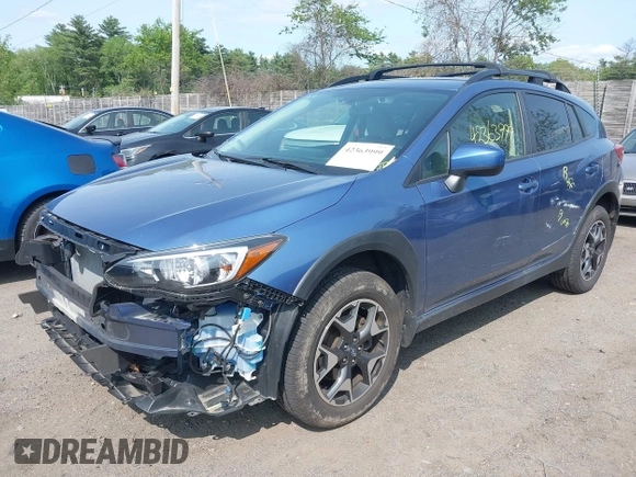 2020 Subaru Crosstrek Premium with VIN JF2GTAPC7L8254842, listed as a IAAI auction lot 42363999 with 77,741 mi miles and . Bid and sale history available at DreamBid. Image 20.