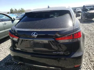 2022 Lexus RX with VIN 2T2YGMDA4NC092750, listed as a Copart auction lot 70693294 with 30,198 mi miles and Salvage Title. Bid and sale history available at carsss.com. Image 6.