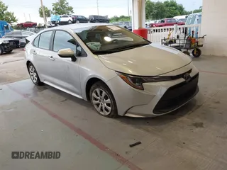 2024 Toyota Corolla LE с VIN 5YFB4MDE3RP085333, выставлен на аукционе IAAI как лот 42562376 с пробегом 34 633 миль миль и . История ставок и продаж доступна на DreamBid. Изображение 1.