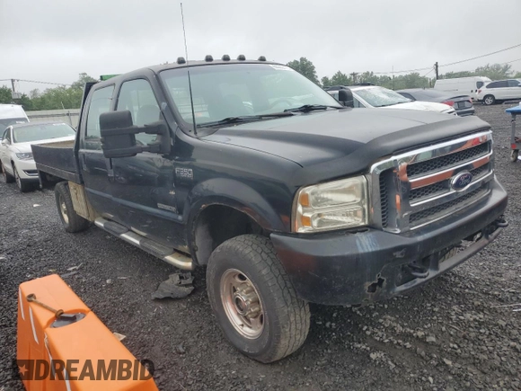 2002 Ford F-350 XL with VIN 1FTSW31F72ED65163, listed as a Copart auction lot 60282775 with 208,920 mi miles and Clean title. Bid and sale history available at DreamBid. Image 4.