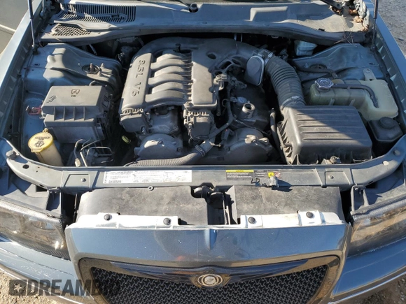 2006 Chrysler 300 Touring with VIN 2C3KA53G46H257991, listed as a Copart auction lot 50201585 with 198,693 mi miles and Salvage Title. Bid and sale history available at carsss.com. Image 13.