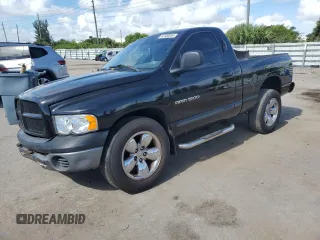 2005 Dodge 1500 SLT with VIN 1D7HA16N05J620900, listed as a Copart auction lot 62300854 with 231,675 mi miles and Salvage Title. Bid and sale history available at carsss.com. Image 1.