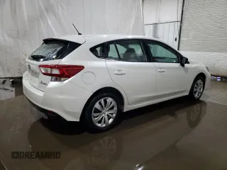 2018 Subaru Impreza with VIN 4S3GTAA69J3708262, listed as a Copart auction lot 44562095 with 107,222 mi miles and Salvage title. Bid and sale history available at DreamBid. Image 3.