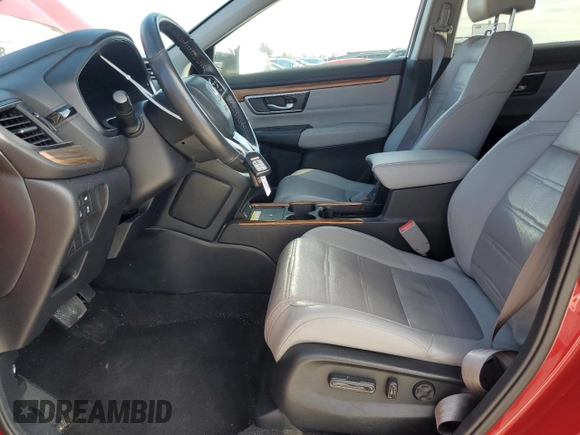 2020 Honda CR-V Touring with VIN 2HKRW1H97LH402586, listed as a Copart auction lot 83325814 with 61,232 mi miles and Salvage Title. Bid and sale history available at carsss.com. Image 7.
