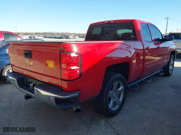 2016 Chevrolet Silverado 1500 LT with VIN 1GCRCREC2GZ256250, listed as a IAAI auction lot 41403628 with 121,497 mi miles. Bid and sale history available at carsss.com. Image 4.
