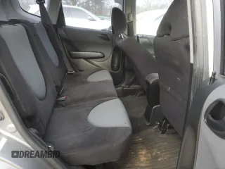 2007 Honda Fit Sport with VIN JHMGD38687S030437, listed as a Copart auction lot 46209395 with 110,155 mi miles and Salvage Title. Bid and sale history available at carsss.com. Image 10.