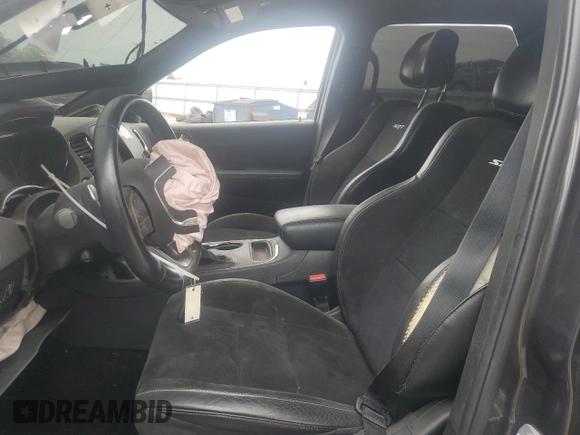 2018 Dodge Durango SRT with VIN 1C4SDJGJ6JC232667, listed as a Copart auction lot 57871095 with 54,945 mi miles and Salvage title. Bid and sale history available at DreamBid. Image 7.