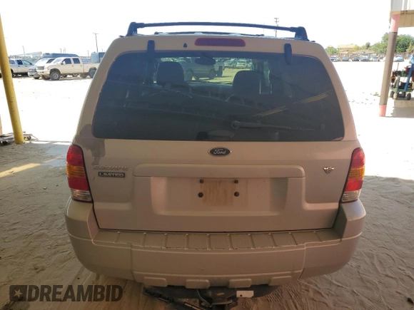 2005 Ford Escape Limited с VIN 1FMCU94125KB93798, выставлен на аукционе Copart как лот 54359995 с пробегом 381 910 миль миль и Списание • Salvage title. История ставок и продаж доступна на DreamBid. Изображение 6.