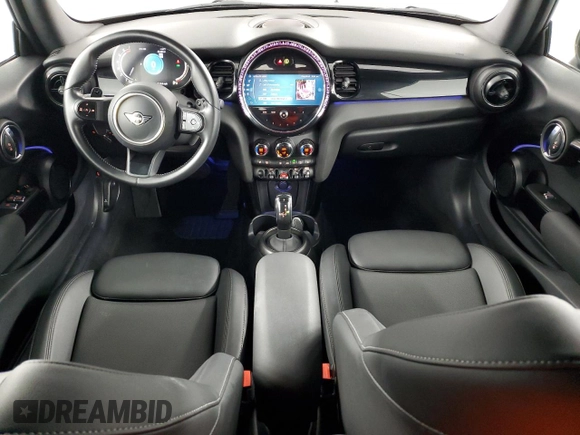 2024 MINI Convertible Cooper S with VIN WMW43DL07R3R76135, listed as a Copart auction lot 72654734 with 22,574 mi miles and Clean title. Bid and sale history available at DreamBid. Image 8.