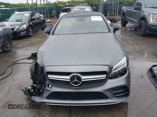 2023 Mercedes-Benz C 43 AMG with VIN W1KWJ6EB3PG118300, listed as a IAAI auction lot 42231738 with 43,304 mi miles and . Bid and sale history available at DreamBid. Image 12.