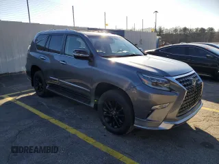 2017 Lexus GX 460 with VIN JTJJM7FX2H5162116, listed as a Copart auction lot 86663554 with 27,494 mi miles and Salvage title. Bid and sale history available at DreamBid. Image 4.